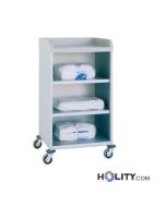 chariot-porte-linge-avec-2-compartiments-intermédiaires-h41002