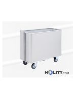 chariot-porte-linge-pour-hôtel-h41015
