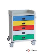 chariot-sanitaire-pour-médication-H410-30