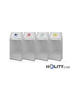 poubelle-de-tri-sélectif-en-acier-inox-h41344