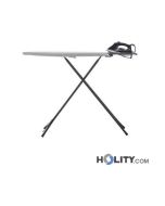 planche-à-repasser-pour-structure-d'hébergement-avec-fer-à-vapeur-h41417