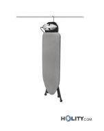 planche-à-repasser-pliable-pour-hôtel-avec-fer-à-sec-h41418