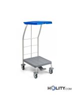 chariot-pour-linge-sale-avec-pédale-h42223