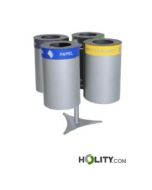 station-de-recyclage-4-x-40-l-h424-113