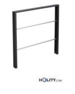 barrière-modulaire-de-voirie-en-acier-galvanisé-h424-44