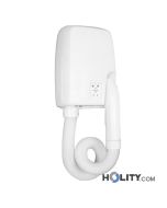 sèche-cheveux-à-tuyau-avec-prise-rasoir-pour-hôtel -h43801