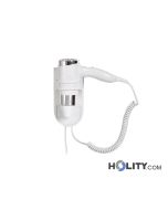 Sèche-cheveux pour chambre d' hôtel h43819