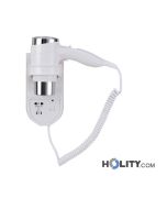 Sèche-cheveux-à pistolet-pour-hôtel-avec-prise-rasoir-électrique-h43862