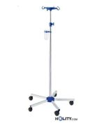 pied-à-perfusion-avec-roues-h44203