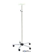 perche-mobile-porte-perfusions-avec-crochets-fluorescents-h44206