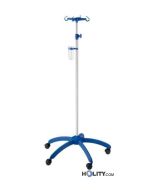 potence-de-perfusion-4-crochets-pour-hôpitaux-h44209