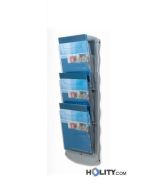 exposant-porte-brochure-mural-h44401