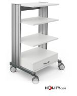 chariot-porte-médicaments-avec-1-tiroir-h44605