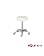tabouret-pour-cabinet-médical-en-acier-h448-82