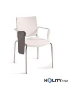 chaise-de-conférence-avec-accoudoirs-et-tablette-h44902
