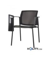 chaise-pour-salle-de-réunion-avec-tablette-écritoire-h44906