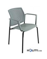 chaise-pour-salle-de-conférence-avec-accoudoirs-h44907