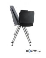 chaise-pour-salle-de-conférence-avec-tablette-h44909