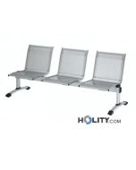 banc-pour-salle-d'attente-à-3-places-avec-structure-en-acier-gris-h44935