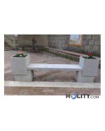 banc-avec-jardinières-pour-aménagement-urbain-h45008