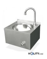 lavabo-mural-avec-commande-fémorale-h45608