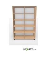Armoire-scolaire-ouverte-6-étagères-h46109