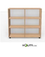 Armoire-ouverte-4-étagères-h46110