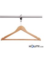 lots-de-10-cintres-en-bois-avec-anneaux-anti-vol-pour-hôtel-h464-14