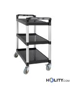 Carrello di servizio 3 piani h464_308