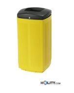 coubelle-en-plastique-pour-la-récolte-de-déchets-h465-04