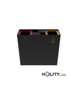 poubelles-de-recyclage-avec-cendrier-h469-19