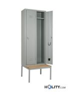 Casier-vestiaire avec-banc-h471_25