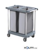chariot-porte-linge-pour-hôtel-h489-03