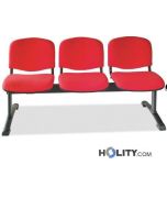 banc-pour-salle-d'attente-à-3-places-h511-08