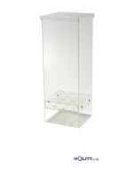 porte-cornets-de-glace-à-9-trous-avec-couvercle-h524-22