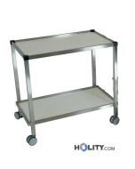 chariot-pour-soins-en-acier-inox-h527-18