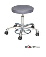 tabouret-pivotant-médical-h528-11