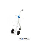chariot-pour-bonbonne-d'oxygène-h5539