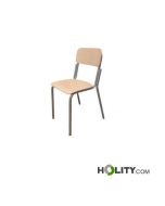 chaise-pour-collèges-en-bois-h553-07