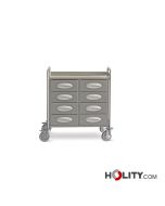 chariot-de-réanimation-en-acier-inoxydable-h564-109