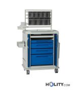 chariots-de soins-avec-tiroirs-h564-32