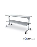 table-pour-instruments-chirurgicaux-L.140 cm-h564-65