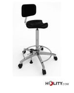 tabouret-pour-cabinet-médical-avec-siège-en-selle-h576-08
