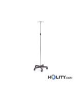 perche-porte-perfusion-à-4-crochets-h582-07