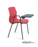 chaise-pour salle-de-conférence-avec-tablette-h618-01