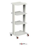 chariot-pour-instruments-médicaux-4-étagères-h619-03