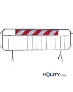 barrière-de-chantier-avec-bande-réfléchissante-h632-03