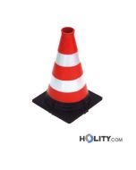 Cône-de-signalisation-routière-en-caoutchouc-h632-12