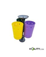 poubelles-de-recyclage-avec-cendrier-h638-59
