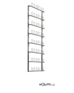 support-porte-sabots-pour-bloc-opératoire-h640-24